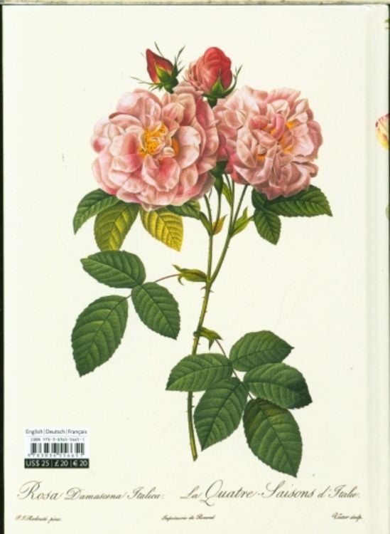 Pierre-Joseph Redouté. The Book of Flowers