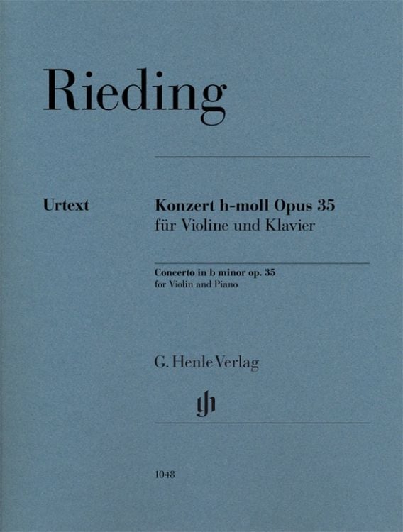 Bild vom Artikel Oskar Rieding - Violinkonzert h-moll op. 35 vom Autor Annette Oppermann