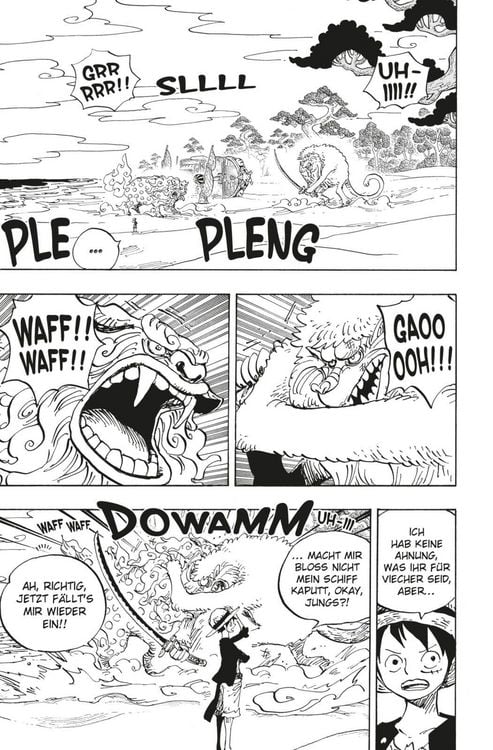 Produktbild: One Piece Sammelschuber 10: Wa No Kuni (inklusive Band 91-104)
