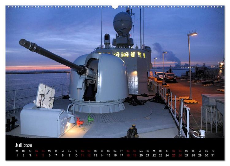 Produktbild: Ostsee-Rocker (hochwertiger Premium Wandkalender 2026 DIN A2 quer), Kunstdruck in Hochglanz