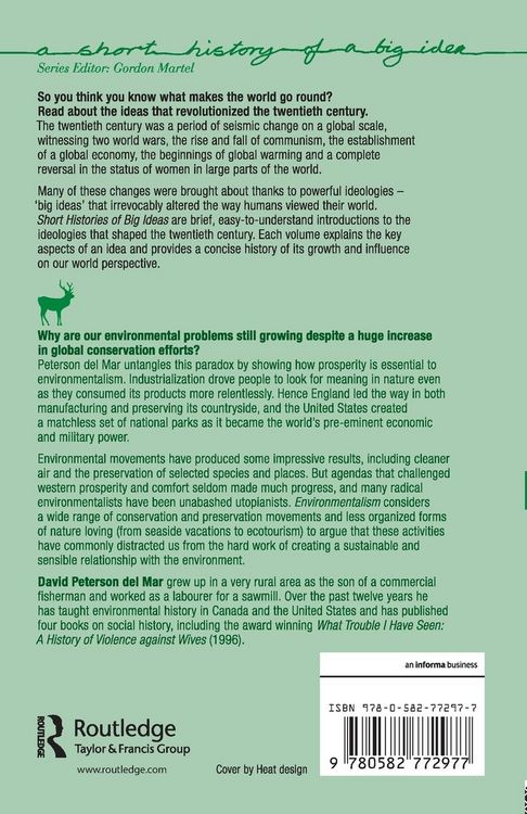 Produktbild: Environmentalism