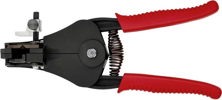 Produktbild: Knipex 12 11 180 12 11 0180 Abisolierzange 0.5 bis 2mm