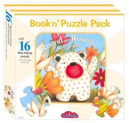 Produktbild: The Round and Round the Garden Book N' Puzzle Pack