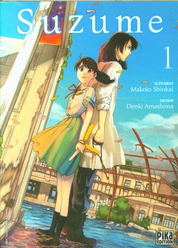 Produktbild: Suzume. Tome 1