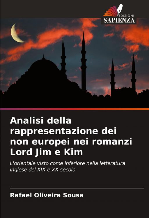Produktbild: Analisi della rappresentazione dei non europei nei romanzi Lord Jim e Kim