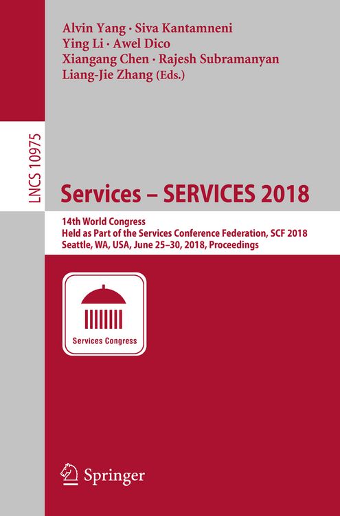 Produktbild: Services &ndash; SERVICES 2018