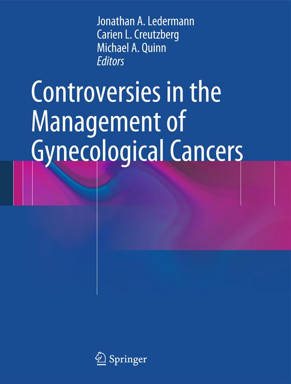 Produktbild: Controversies in the Management of Gynecological Cancers