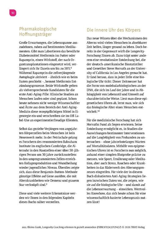 Produktbild: Longevity-Coaching erlernen und gezielt anwenden