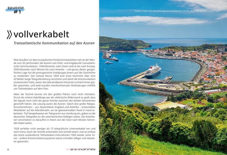 Produktbild: Landkarten-R&auml;tselreise um die Welt