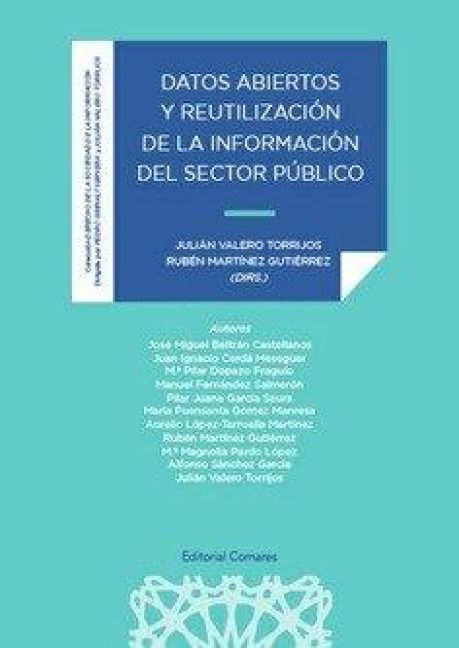 Produktbild: Datos Abiertos Y Reutilizaci&oacute;n De La Informaci&oacute;n Del Sector P&uacute;blico
