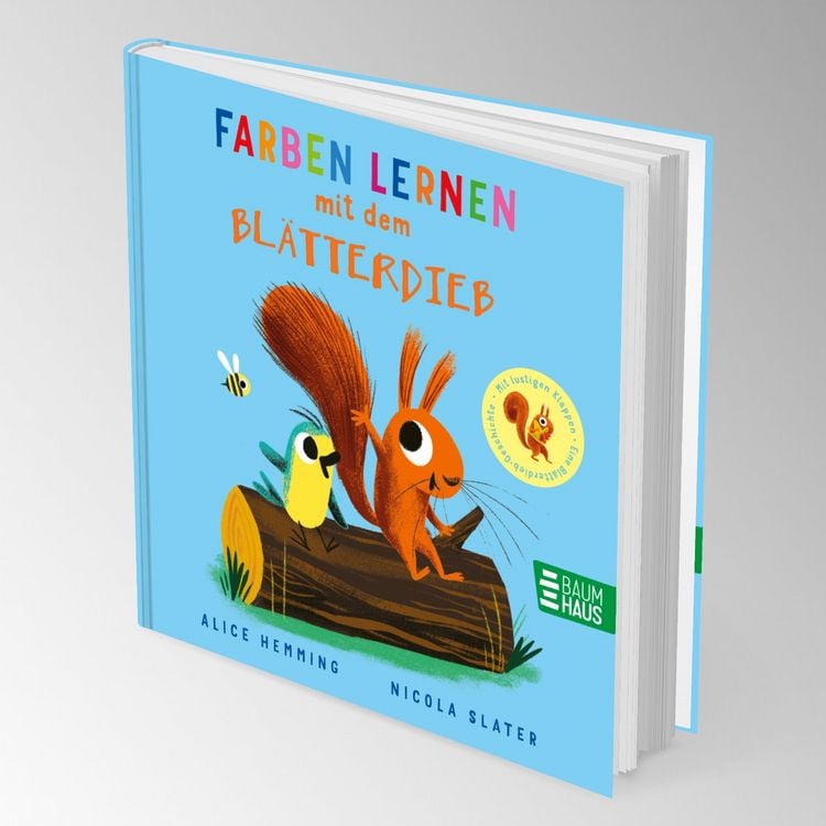 Produktbild: Farben lernen mit dem Bl&auml;tterdieb