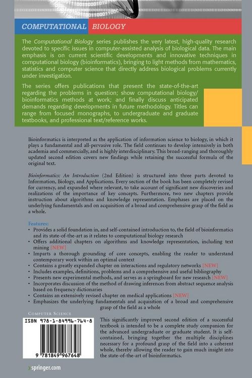 Produktbild: Bioinformatics