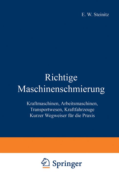 Produktbild: Richtige Maschinenschmierung