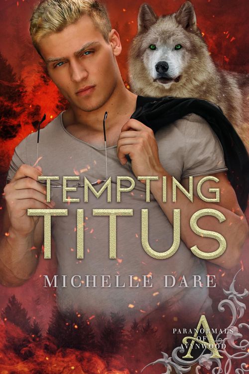 Produktbild: Tempting Titus (Paranormals of Avynwood, #6)