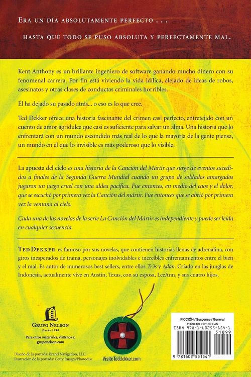 Produktbild: La apuesta del cielo Softcover Heaven's Wager = Heaven's Wager