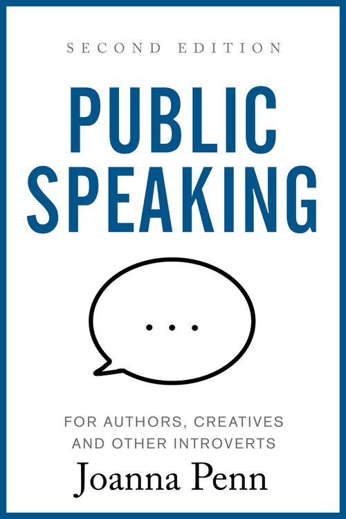 Produktbild: Public Speaking for Authors, Creatives and Other Introverts