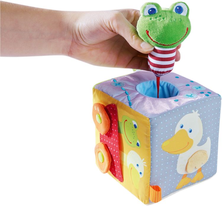 Produktbild: Spielw&uuml;rfel Zauberfrosch