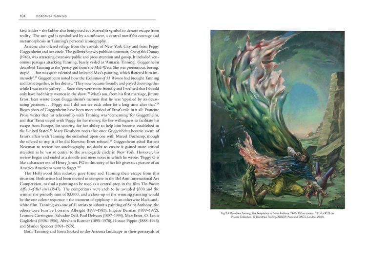 Produktbild: Dorothea Tanning