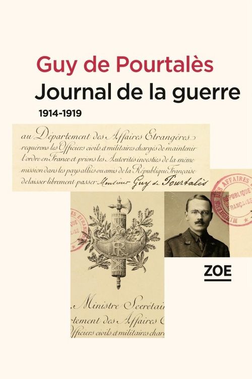 Produktbild: Journal de la guerre : 1914-1919