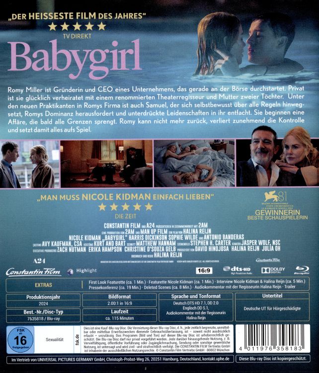 Produktbild: Babygirl
