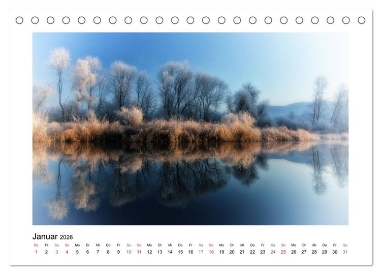 Produktbild: Vorarlberg Bodensee-Traum2026 (Tischkalender 2026 DIN A5 quer), CALVENDO Monatskalender