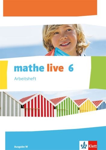 Produktbild: Mathe live. Arbeitsheft mit L&ouml;sungsheft 6. Schuljahr. Ausgabe W