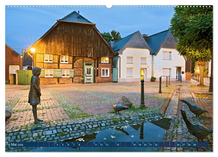 Produktbild: 75 Jahre Nordrhein-Westfalen - Ein Bundesland feiert Geburtstag (hochwertiger Premium Wandkalender 2026 DIN A2 quer), Kunstdruck in Hochglanz