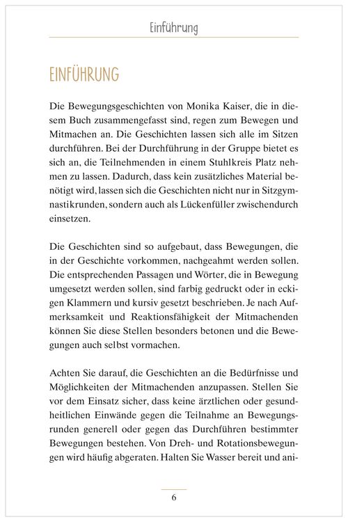 Produktbild: Bewegungsquickies f&uuml;r Senioren