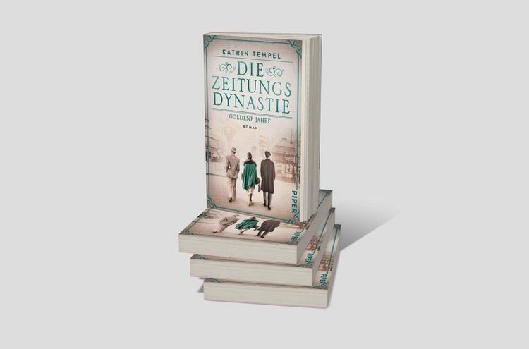 Produktbild: Die Zeitungsdynastie &ndash; Goldene Jahre