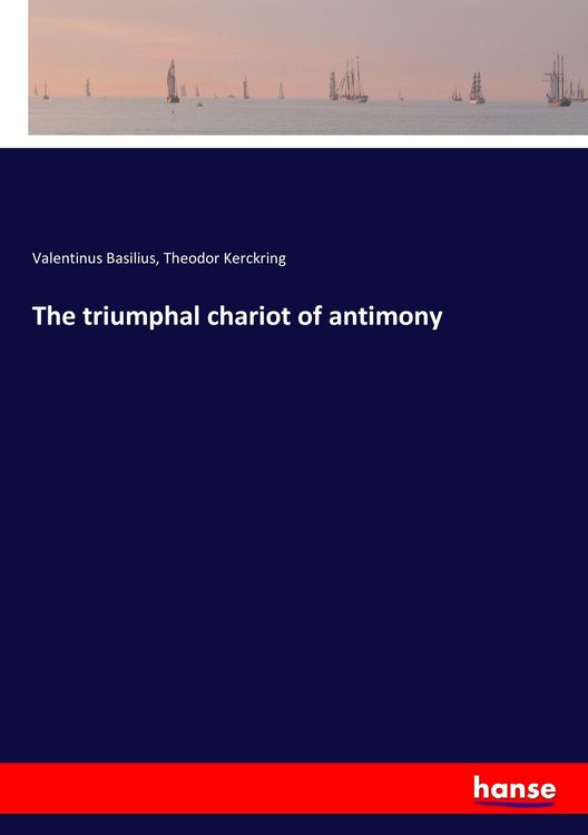Produktbild: The triumphal chariot of antimony