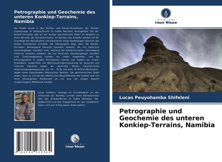 Produktbild: Petrographie und Geochemie des unteren Konkiep-Terrains, Namibia