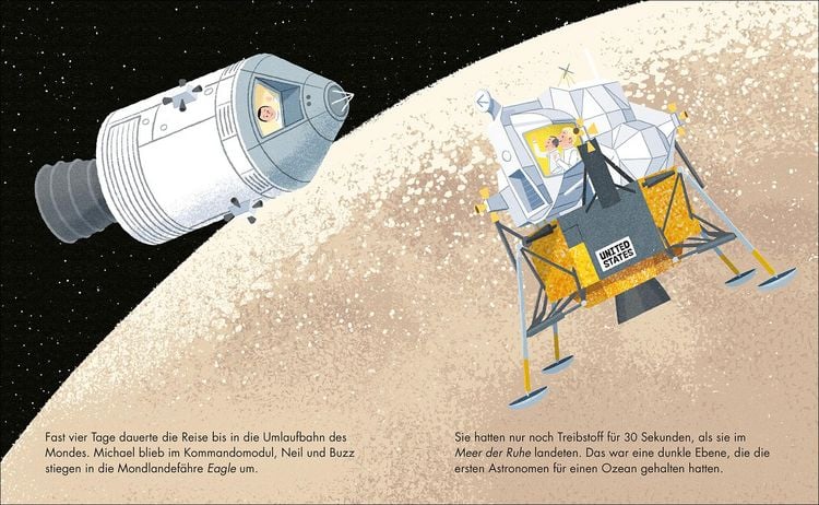 Produktbild: Neil Armstrong &ndash; Little People, BIG DREAMS (Deutsche Ausgabe)
