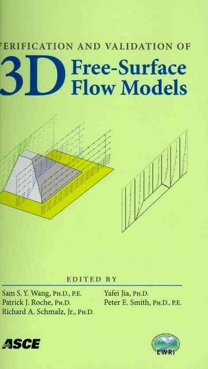 Produktbild: Verification and Validation of 3D Free-surface Flow Models