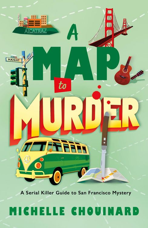 Produktbild: A Map to Murder