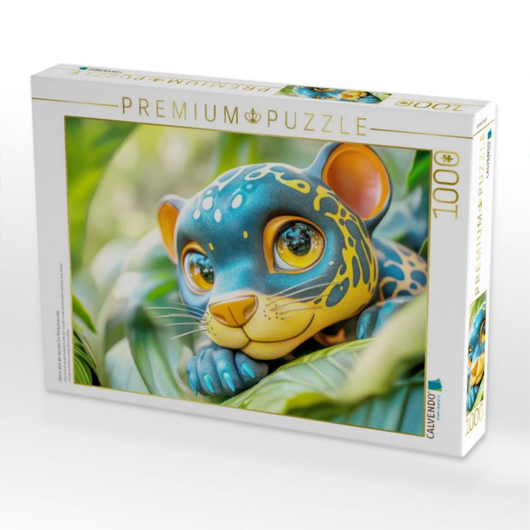Produktbild: CALVENDO Puzzle Kleine Welt der Wunder Ein Kinderkalender | 1000 Teile Lege-Gr&ouml;&szlig;e 64x48cm Foto-Puzzle f&uuml;r gl&uuml;ckliche Stunden