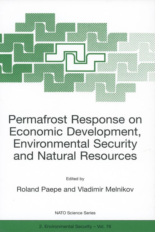 Produktbild: Permafrost Response on Economic Development, Environmental Security and Natural Resources