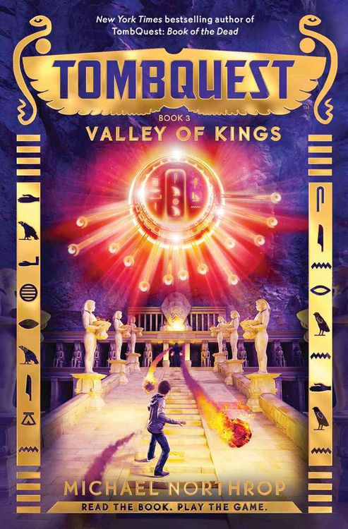 Produktbild: Northrop, M: Valley of Kings (Tombquest, Book 3)