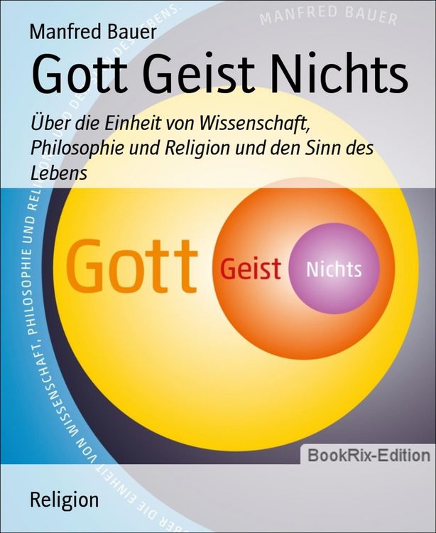 Produktbild: Gott Geist Nichts