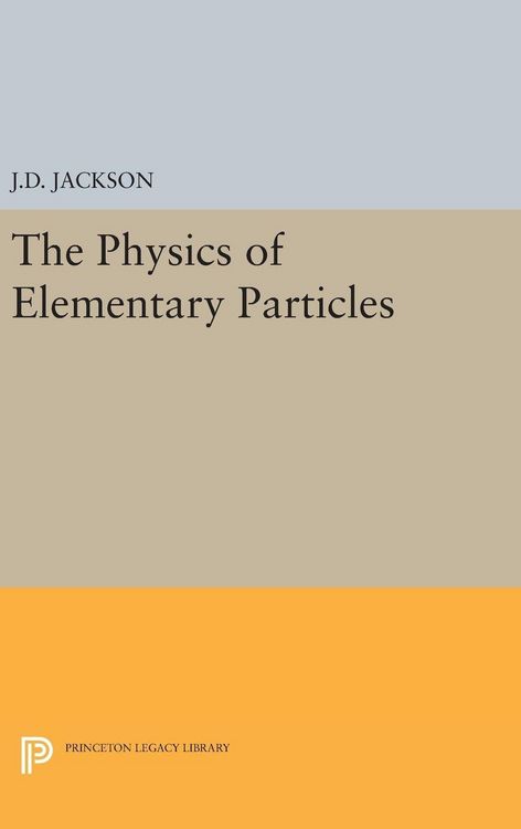 Produktbild: Physics of Elementary Particles