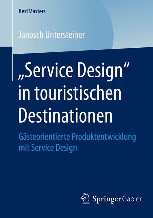 Produktbild: &bdquo;Service Design&ldquo; in touristischen Destinationen
