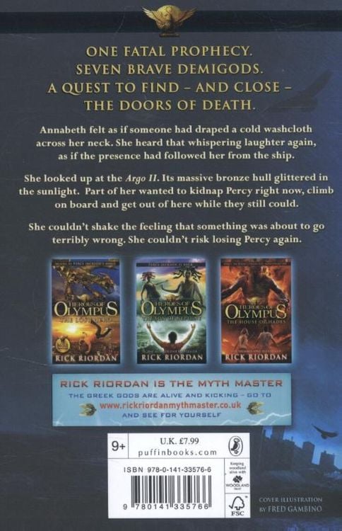 Produktbild: Heroes of Olympus 03 The Mark of Athena