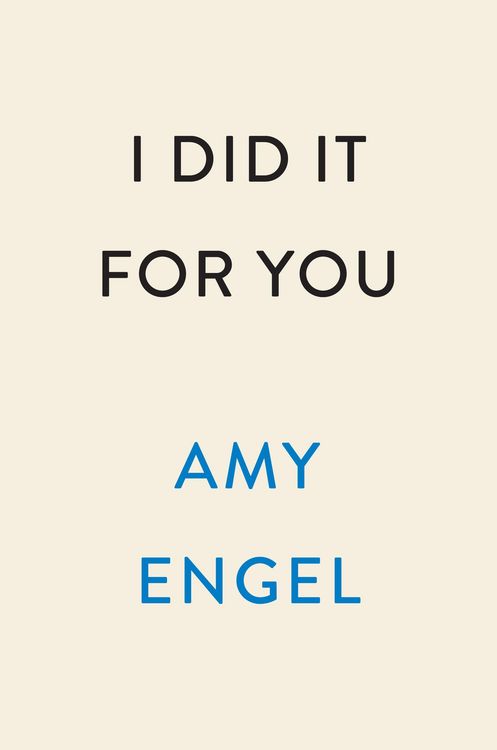 Produktbild: I Did It For You