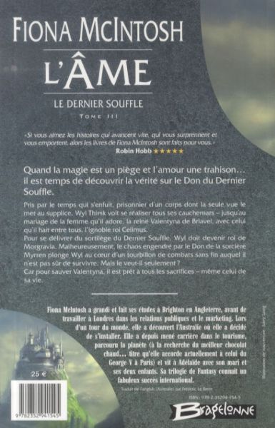 Produktbild: Le Dernier Souffle, T3