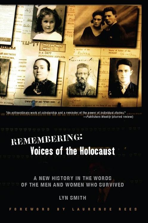 Produktbild: Remembering: Voices of the Holocaust