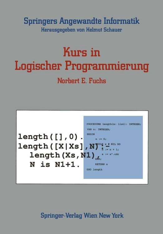 Produktbild: Kurs in Logischer Programmierung
