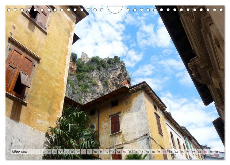 Produktbild: GARDASEE Von Arco ganz im Norden s&uuml;dw&auml;rts (Wandkalender 2026 DIN A4 quer), CALVENDO Monatskalender