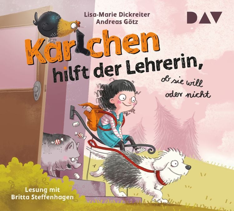Produktbild: Karlchen hilft der Lehrerin, ob sie will oder nicht