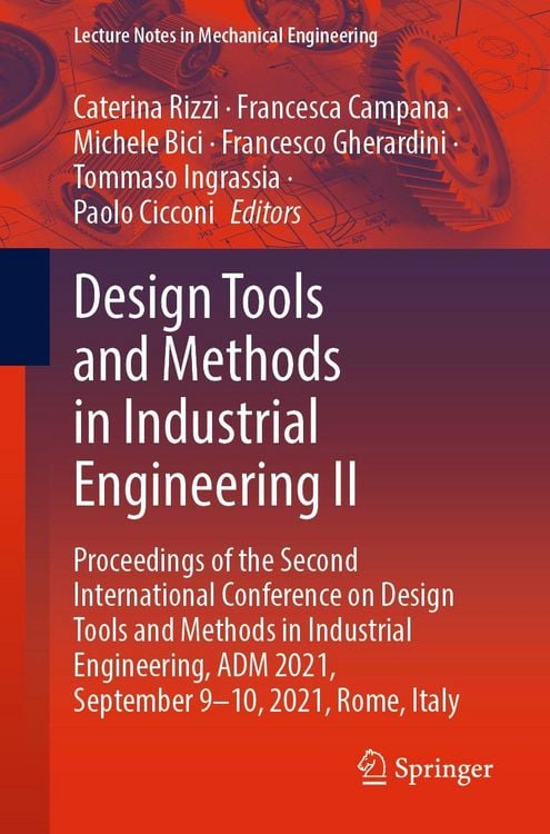 Produktbild: Design Tools and Methods in Industrial Engineering II