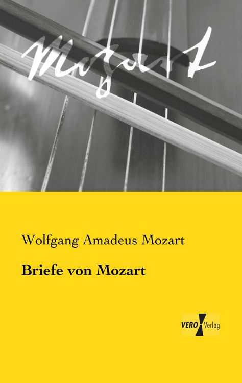 Produktbild: Briefe von Mozart