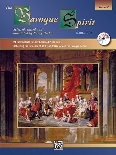 Produktbild: The Baroque Spirit: 1600-1750, Book 2
